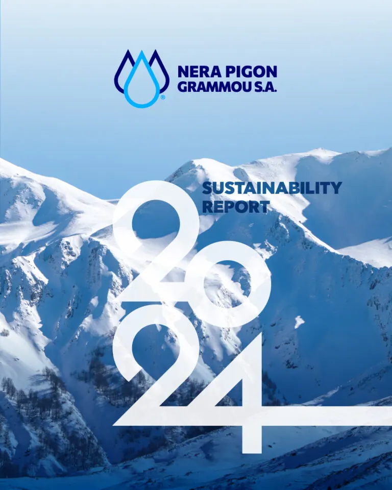 NERA PIGON GRAMMOU publishes its 1st Sustainability Report “Nature in our heart. Responsibility at our core.”